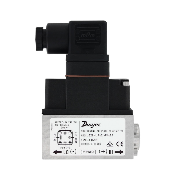 616KD-B-02 0-3inWC 4-20MA DP